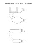 PLASTIC CONTAINERS WITH GAS BARRIER COATING AND OPTIONALLY HYDROPHILIC     INSIDE COATING diagram and image