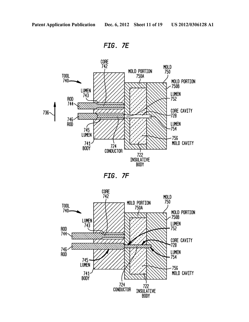 METHODS FOR FORMING FEEDTHROUGHS FOR HERMETICALLY SEALED HOUSINGS USING     POWDER INJECTION MOLDING - diagram, schematic, and image 12