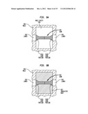 METHODS FOR FORMING FEEDTHROUGHS FOR HERMETICALLY SEALED HOUSINGS USING     POWDER INJECTION MOLDING diagram and image