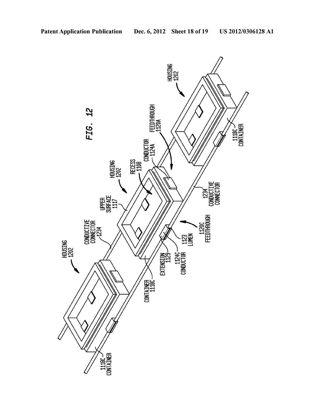 METHODS FOR FORMING FEEDTHROUGHS FOR HERMETICALLY SEALED HOUSINGS USING     POWDER INJECTION MOLDING - diagram, schematic, and image 19