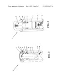GAS SPRING EQUIPPED WITH IMPROVED SEALING MEANS diagram and image