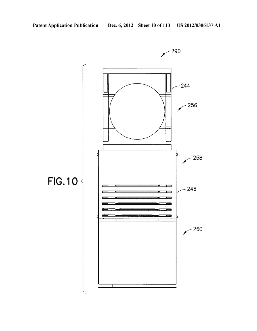 PARALLEL SINGLE SUBSTRATE PROCESSING SYSTEM - diagram, schematic, and image 11