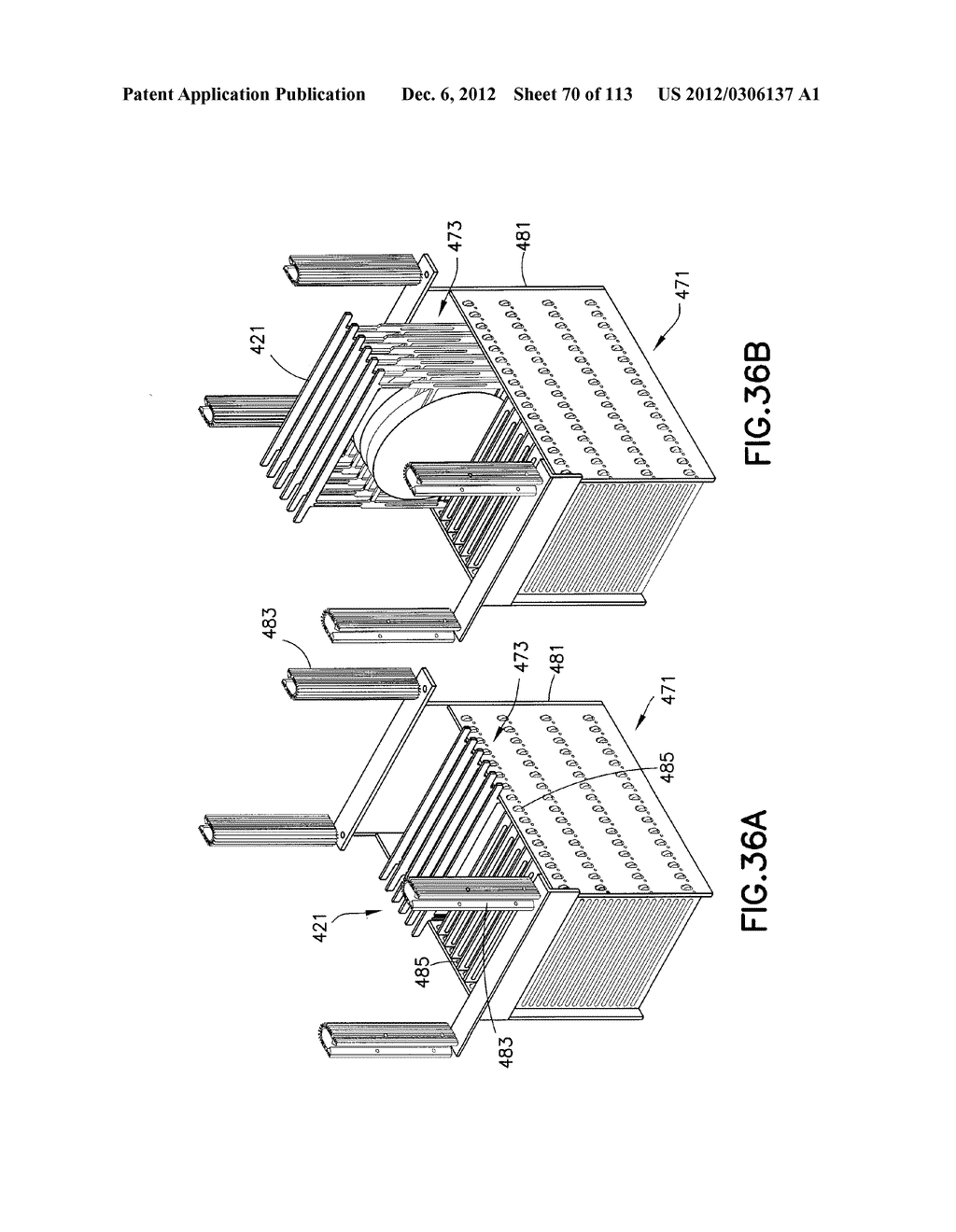 PARALLEL SINGLE SUBSTRATE PROCESSING SYSTEM - diagram, schematic, and image 71