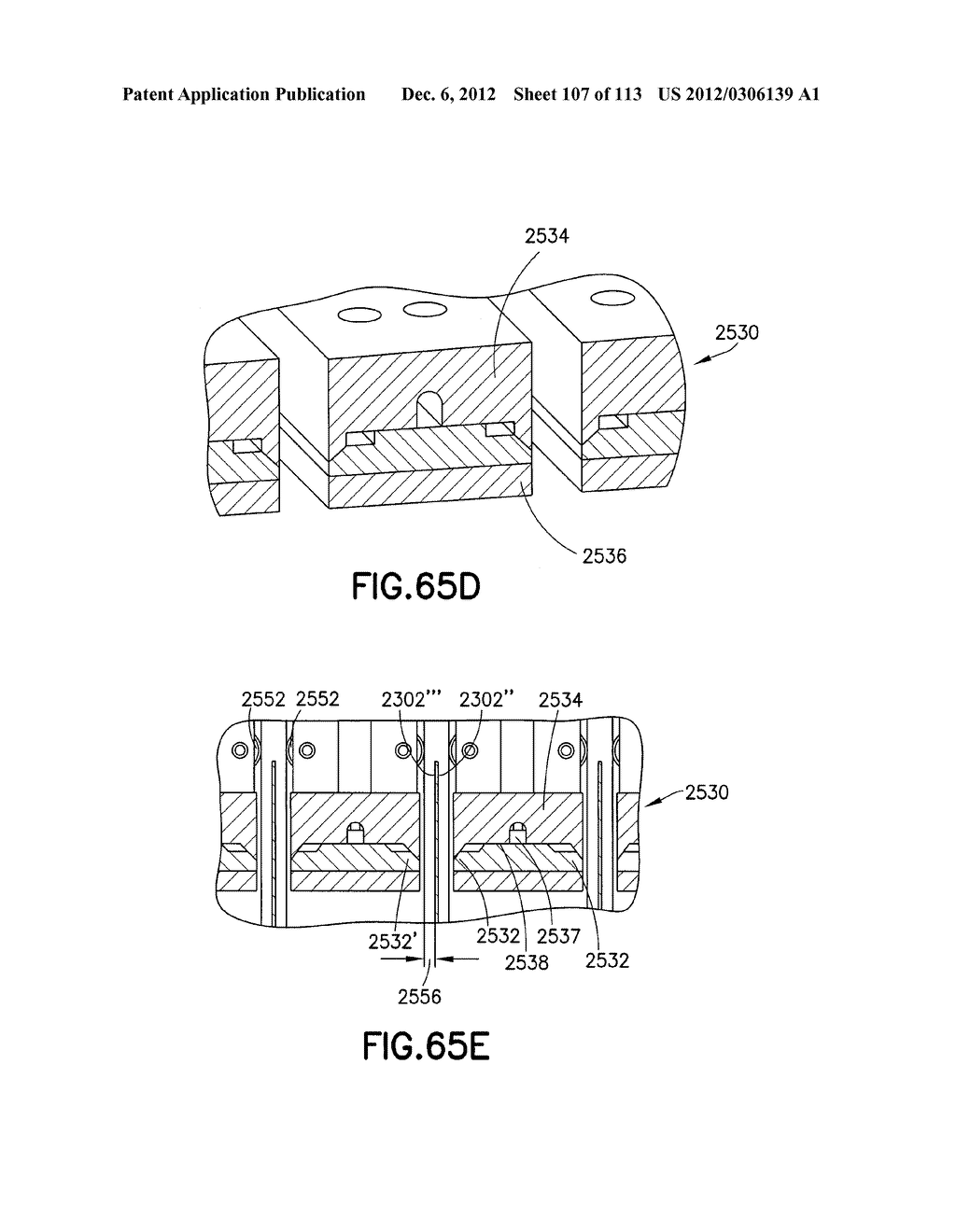 PARALLEL SINGLE SUBSTRATE PROCESSING SYSTEM HOLDER - diagram, schematic, and image 108