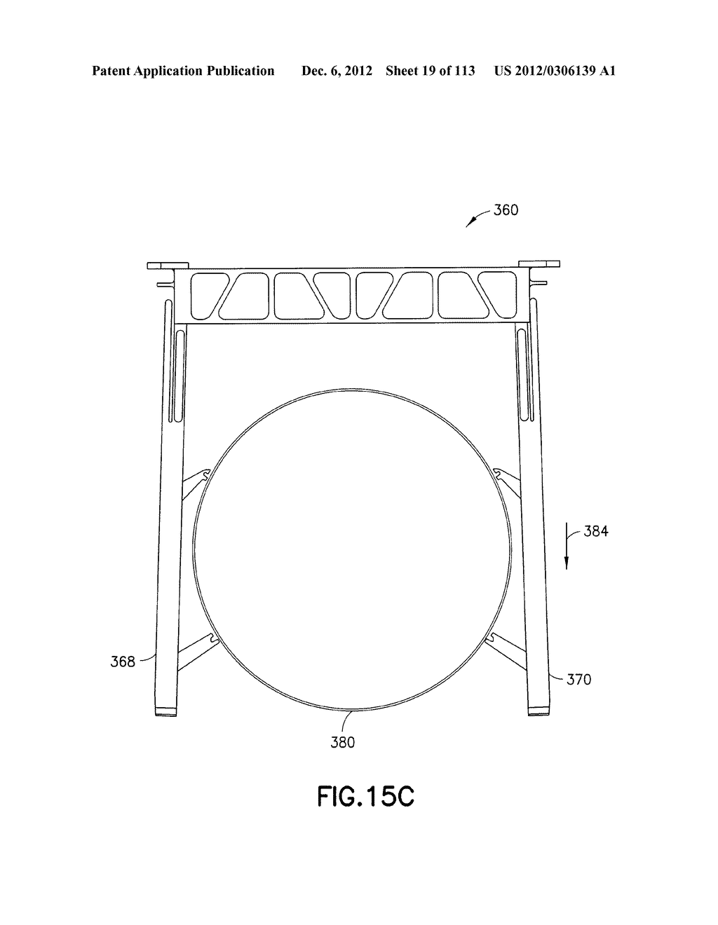 PARALLEL SINGLE SUBSTRATE PROCESSING SYSTEM HOLDER - diagram, schematic, and image 20