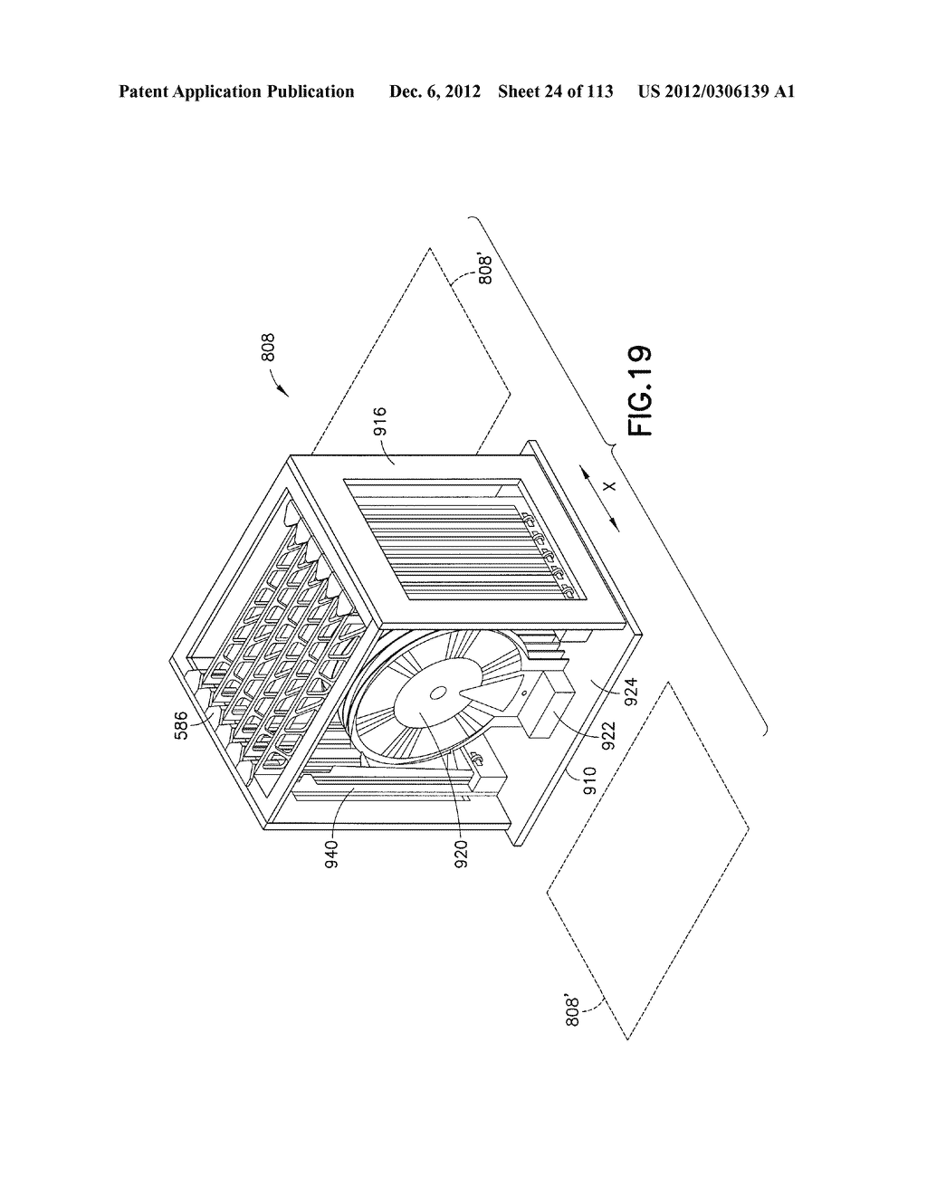 PARALLEL SINGLE SUBSTRATE PROCESSING SYSTEM HOLDER - diagram, schematic, and image 25