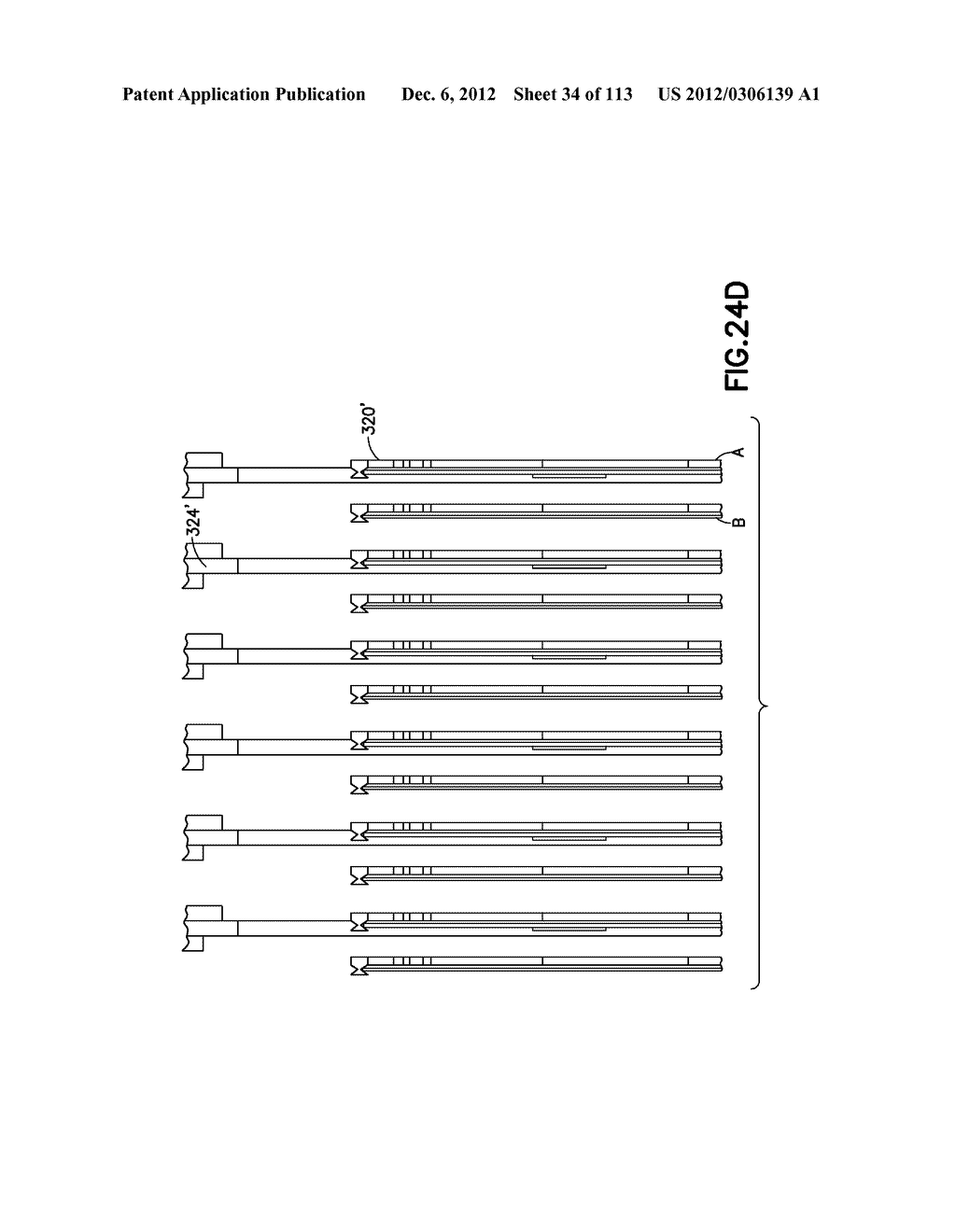 PARALLEL SINGLE SUBSTRATE PROCESSING SYSTEM HOLDER - diagram, schematic, and image 35