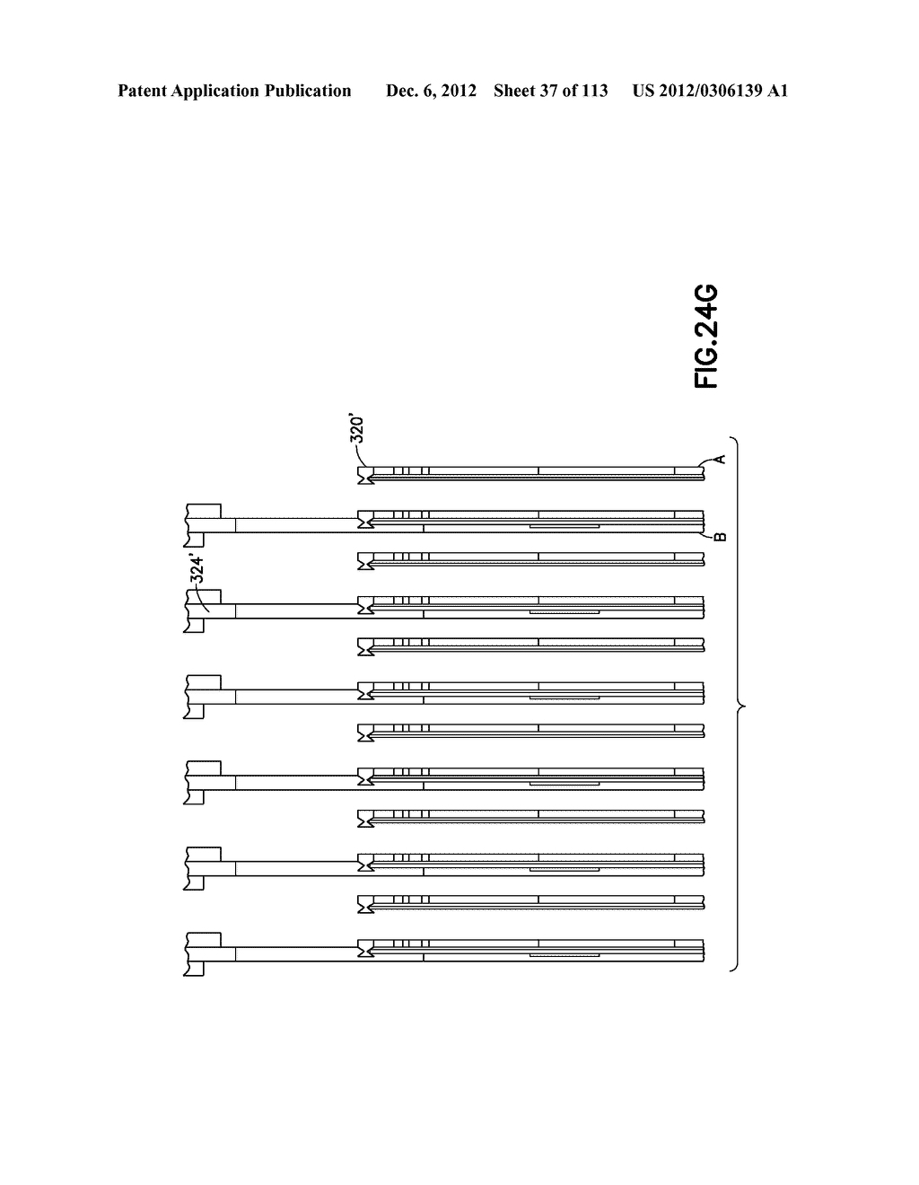 PARALLEL SINGLE SUBSTRATE PROCESSING SYSTEM HOLDER - diagram, schematic, and image 38