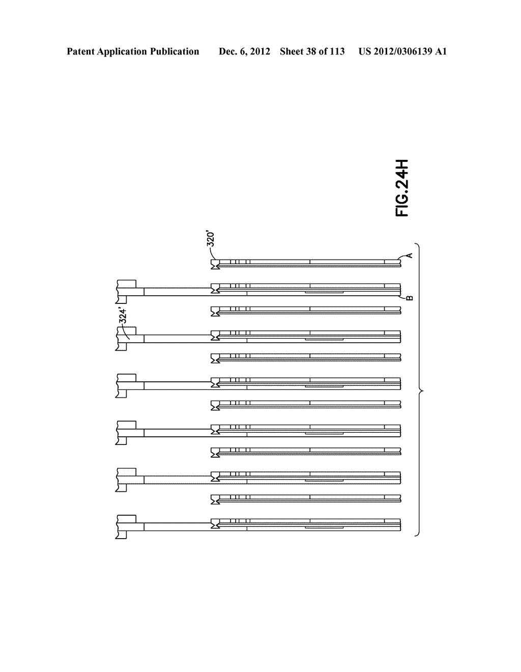 PARALLEL SINGLE SUBSTRATE PROCESSING SYSTEM HOLDER - diagram, schematic, and image 39