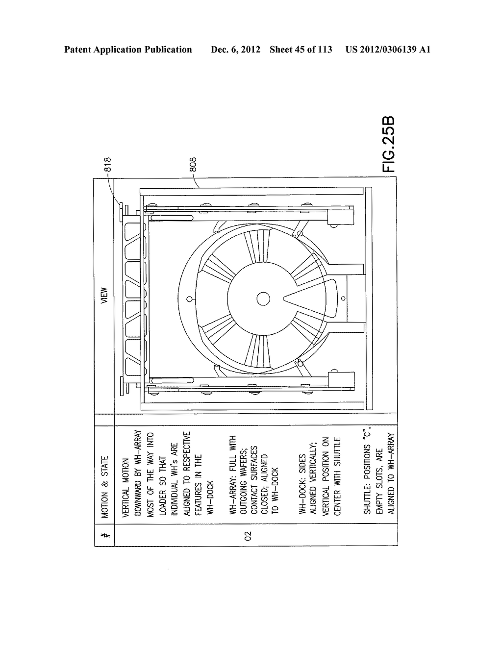 PARALLEL SINGLE SUBSTRATE PROCESSING SYSTEM HOLDER - diagram, schematic, and image 46