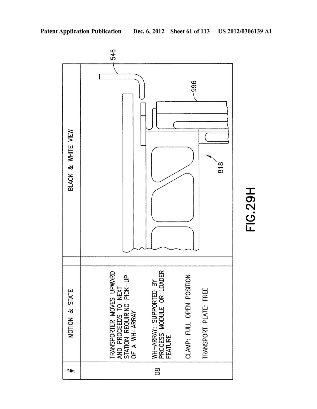 PARALLEL SINGLE SUBSTRATE PROCESSING SYSTEM HOLDER - diagram, schematic, and image 62