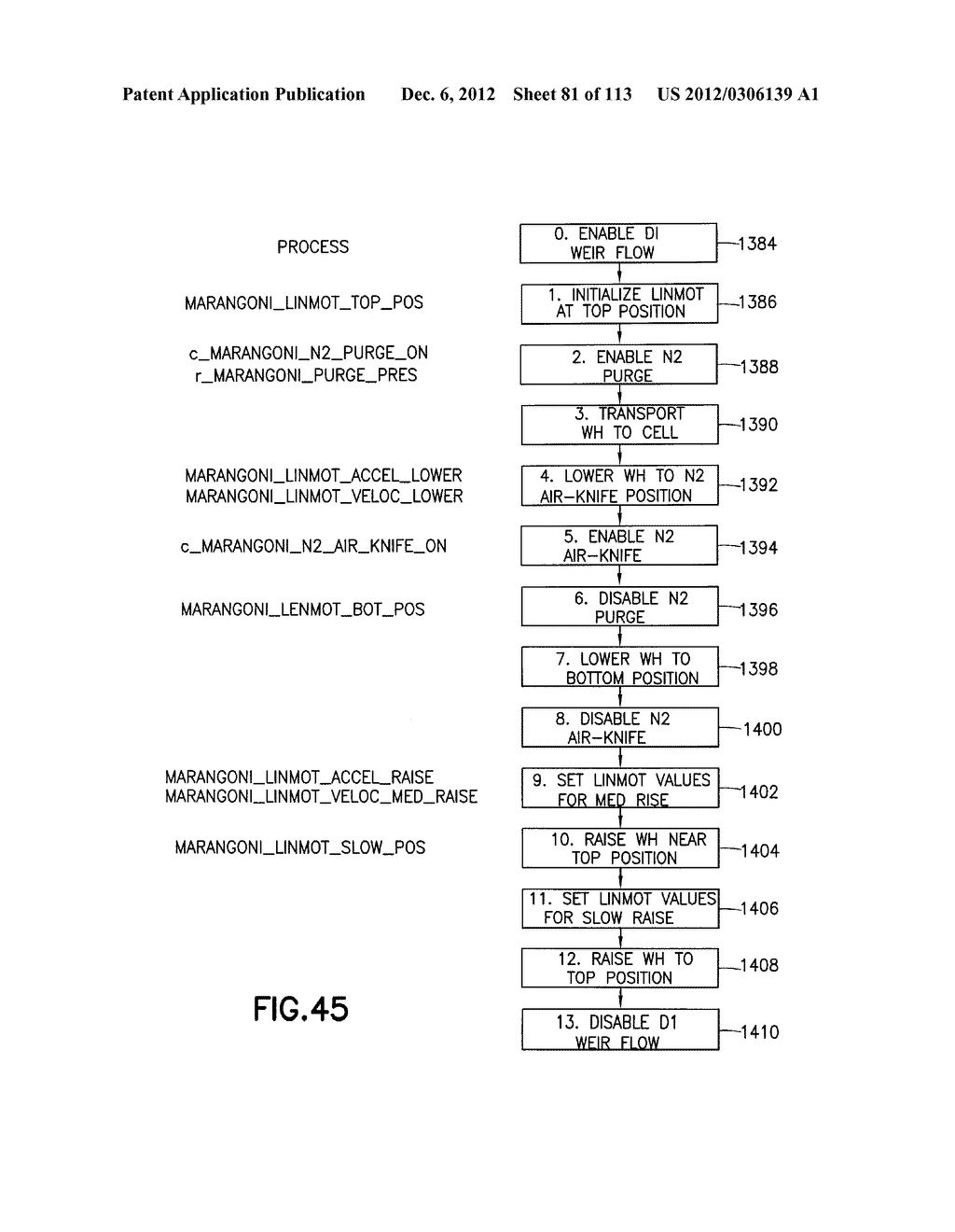 PARALLEL SINGLE SUBSTRATE PROCESSING SYSTEM HOLDER - diagram, schematic, and image 82