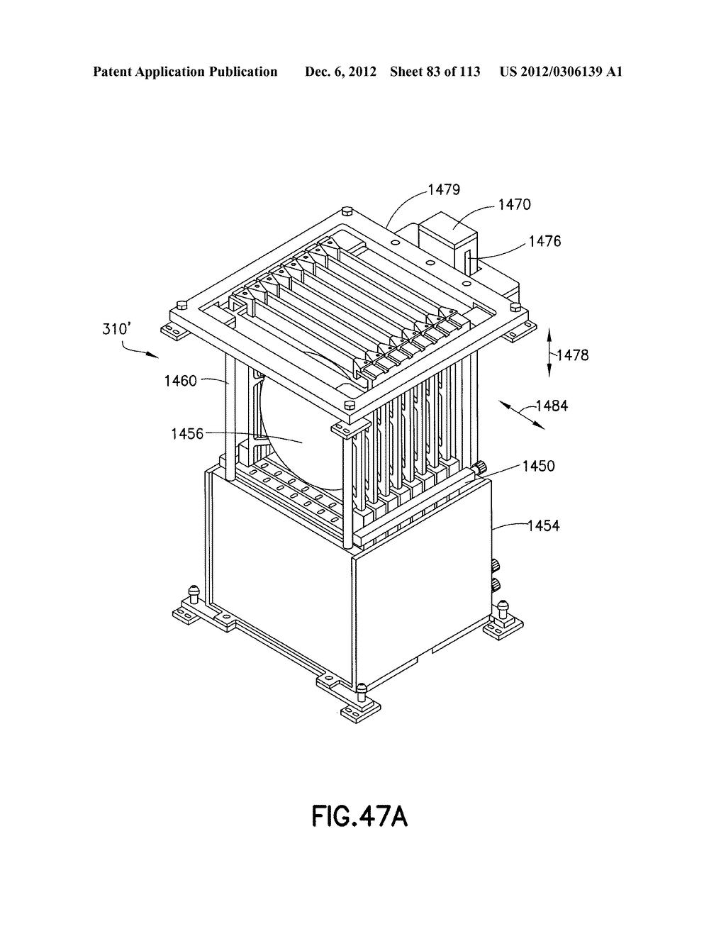 PARALLEL SINGLE SUBSTRATE PROCESSING SYSTEM HOLDER - diagram, schematic, and image 84