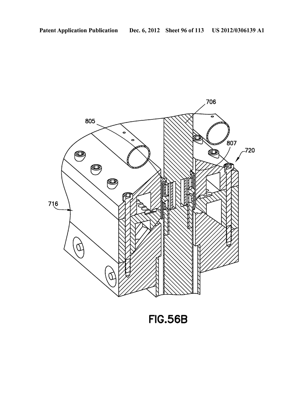 PARALLEL SINGLE SUBSTRATE PROCESSING SYSTEM HOLDER - diagram, schematic, and image 97