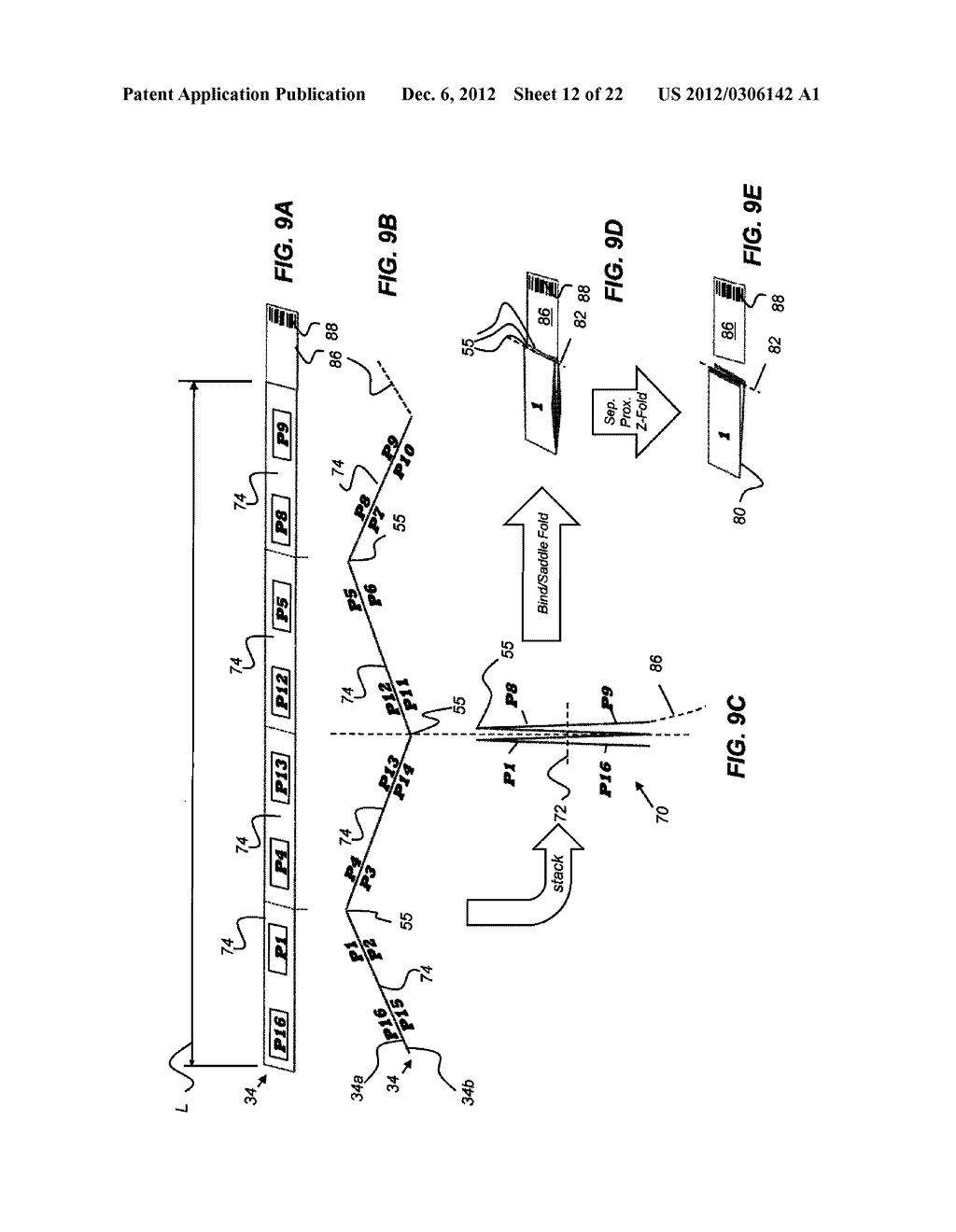 METHOD FOR MAKING A Z-FOLD SIGNATURE - diagram, schematic, and image 13