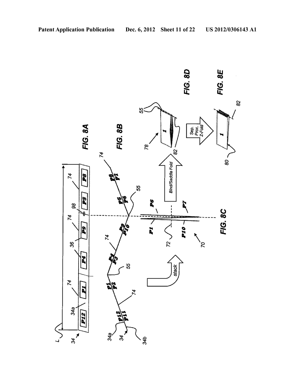 Z-FOLD SIGNATURE FINISHING METHOD - diagram, schematic, and image 12