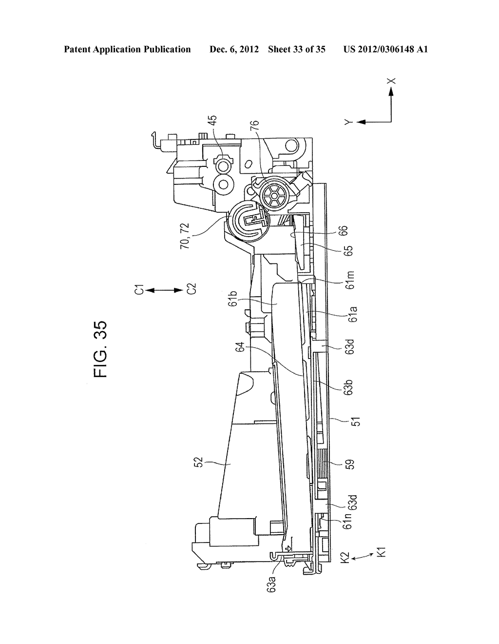 SHEET FEEDING DEVICE AND IMAGE FORMING APPARATUS INCLUDING THE SAME - diagram, schematic, and image 34