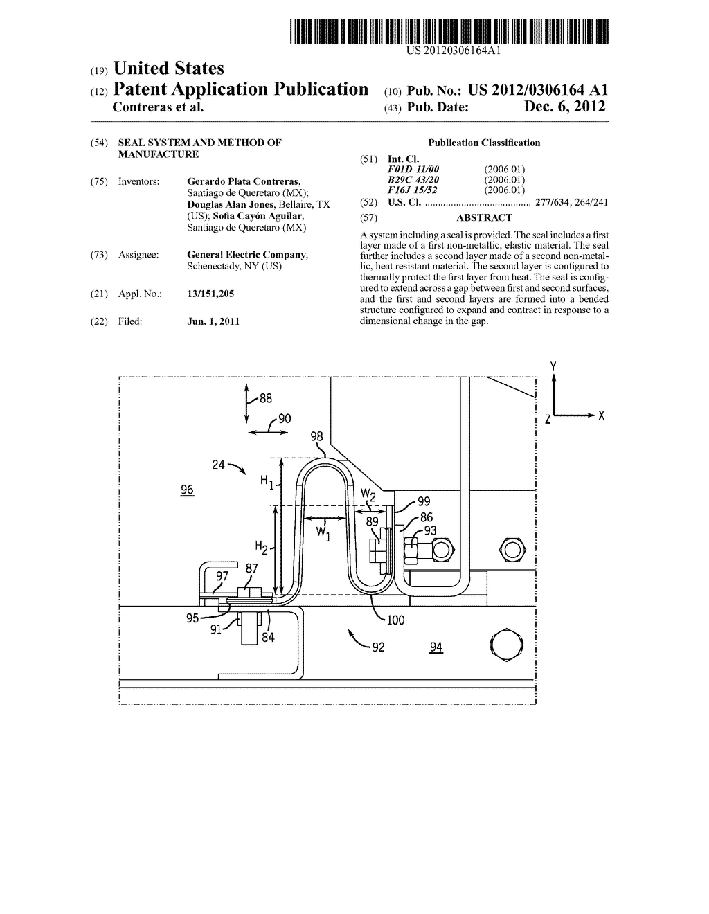 SEAL SYSTEM AND METHOD OF MANUFACTURE - diagram, schematic, and image 01