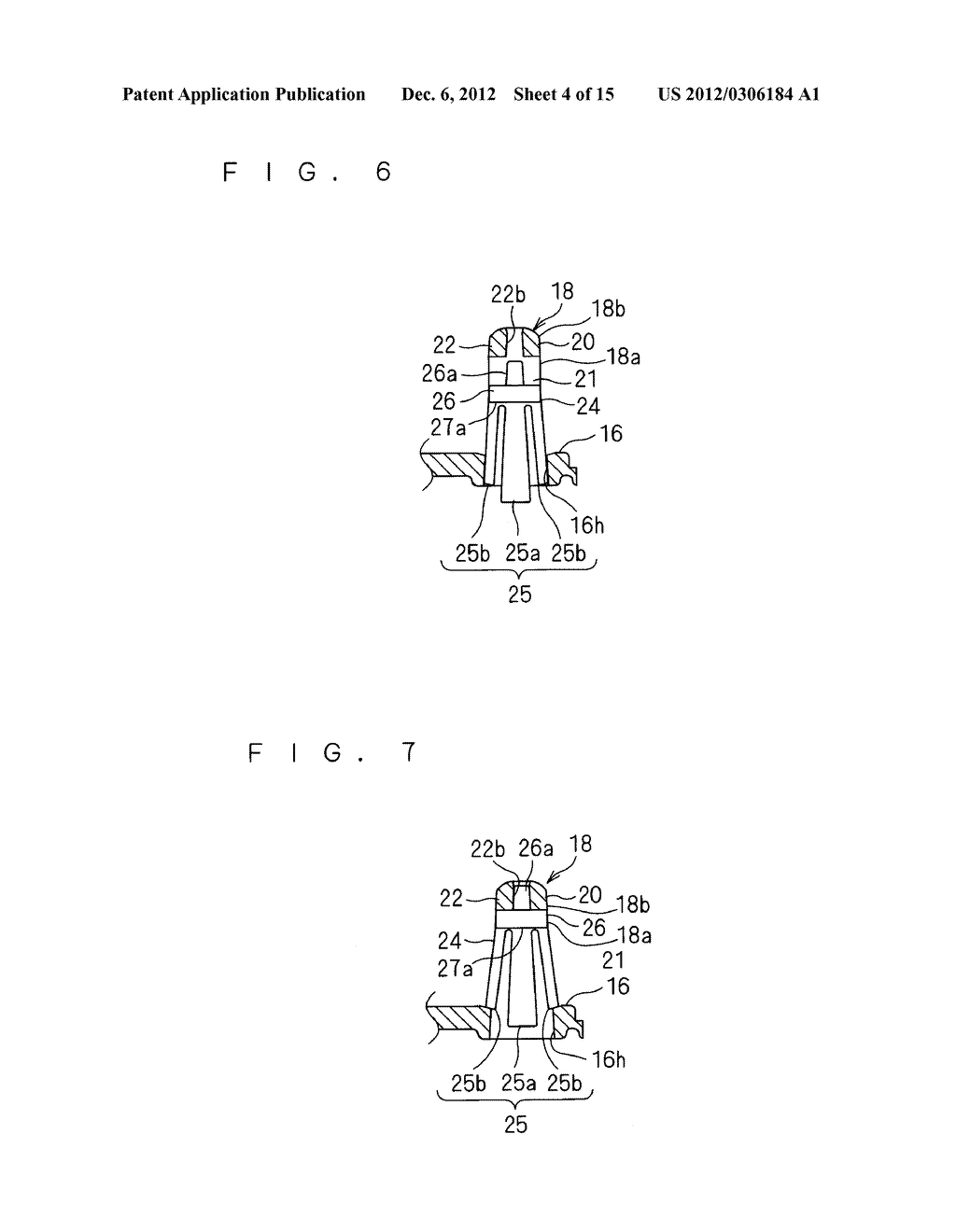 MOUNTING SECTION STRUCTURE FOR AIRBAG DEVICE - diagram, schematic, and image 05