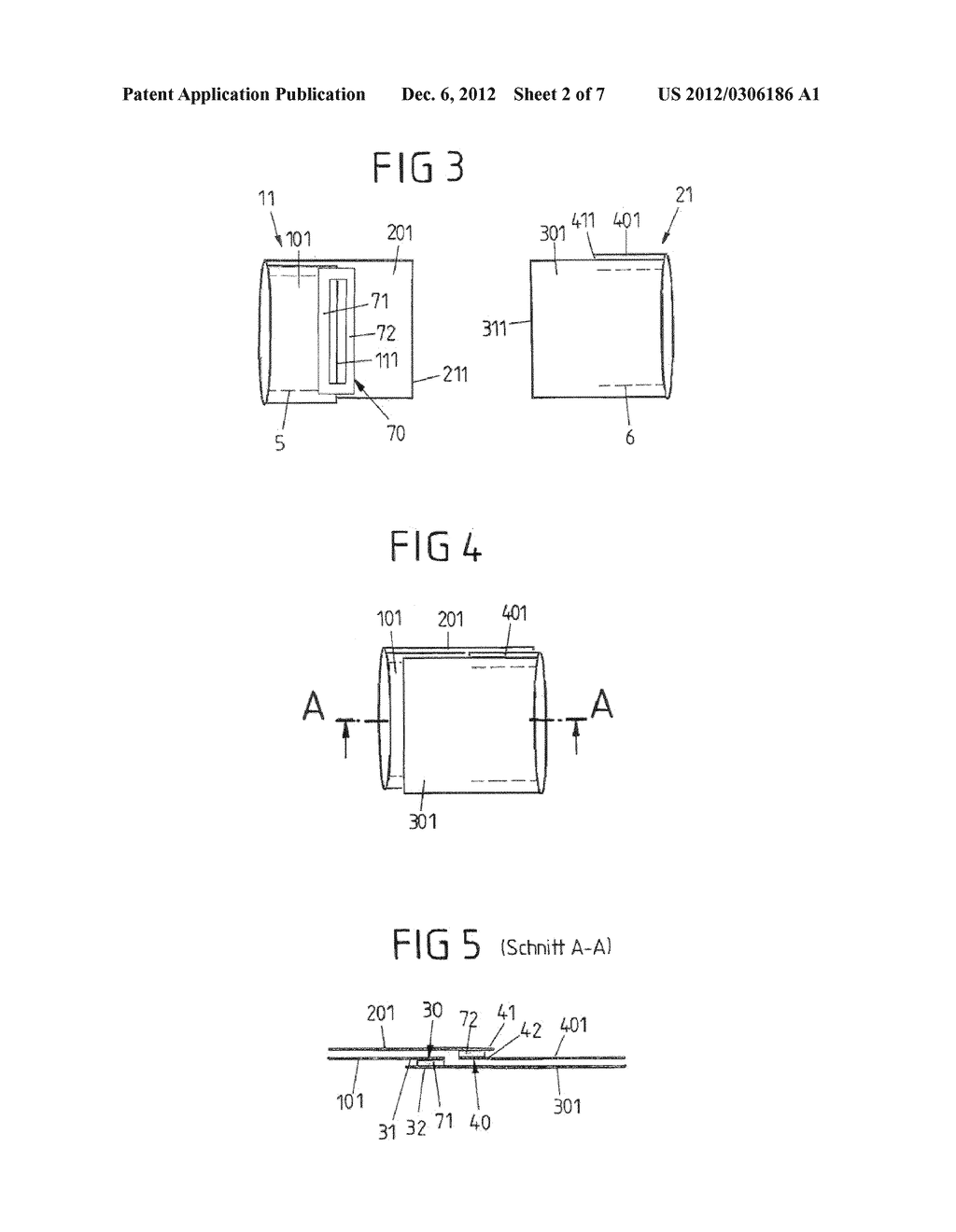 AIRBAG FOR A VEHICLE PASSENGER-PROTECTING SYSTEM AND A METHOD FOR     PRODUCING THE SAME - diagram, schematic, and image 03