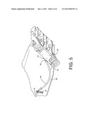 High Rotation Linkage Attachment for Hydraulic Lines diagram and image