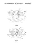 COLLET FOR QUICK CONNECT TUBE COUPLING AND A MOLD APPARATUS FOR MAKING THE     SAME diagram and image