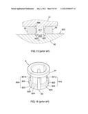 COLLET FOR QUICK CONNECT TUBE COUPLING AND A MOLD APPARATUS FOR MAKING THE     SAME diagram and image