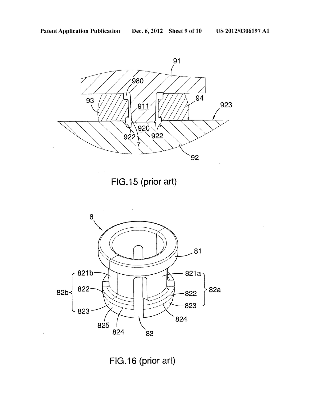 COLLET FOR QUICK CONNECT TUBE COUPLING AND A MOLD APPARATUS FOR MAKING THE     SAME - diagram, schematic, and image 10