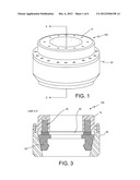 MECHANICAL-HYDRAULIC SUBJECTION SECTIONED COUPLER, TO SEAL WELLS FOR OIL     OR GAS diagram and image