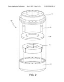 MECHANICAL-HYDRAULIC SUBJECTION SECTIONED COUPLER, TO SEAL WELLS FOR OIL     OR GAS diagram and image