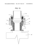 MECHANICAL-HYDRAULIC SUBJECTION SECTIONED COUPLER, TO SEAL WELLS FOR OIL     OR GAS diagram and image