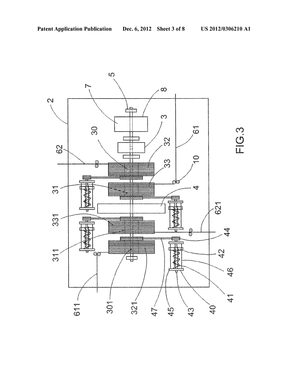 Matrix Sea Wave Power Generating Device - diagram, schematic, and image 04