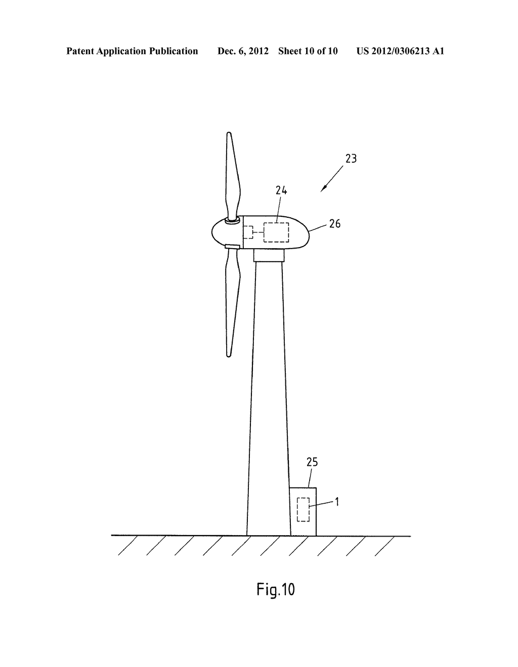 Circuit Arrangement of Electronic Circuit Breakers of a Power Generation     Device - diagram, schematic, and image 11