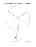 WIND TURBINE, A METHOD FOR ASSEMBLING AND HANDLING THE WIND TURBINE AND     USES HEREOF diagram and image