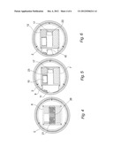 WIND TURBINE, A METHOD FOR ASSEMBLING AND HANDLING THE WIND TURBINE AND     USES HEREOF diagram and image