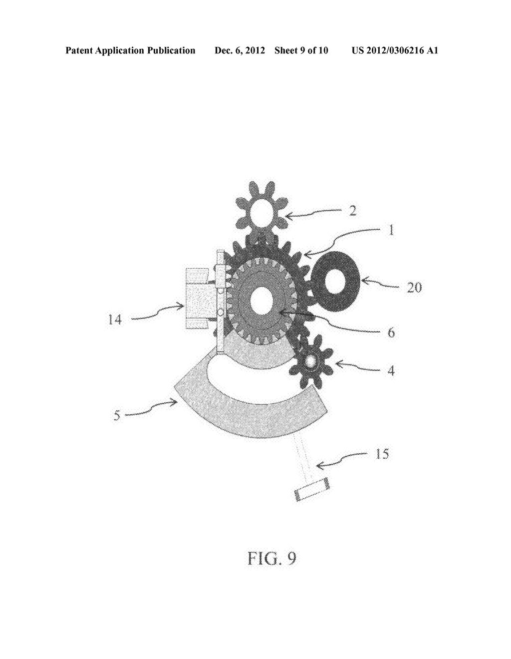 Universal automatic cord reeling device - diagram, schematic, and image 10