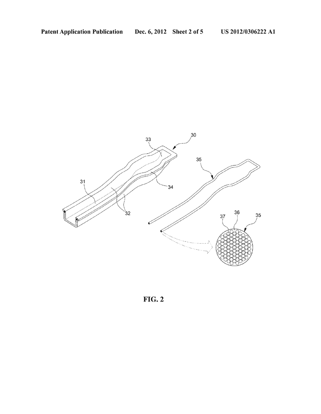 PLASTIC COMPOSITE BUMPER BEAM FOR VEHICLE - diagram, schematic, and image 03