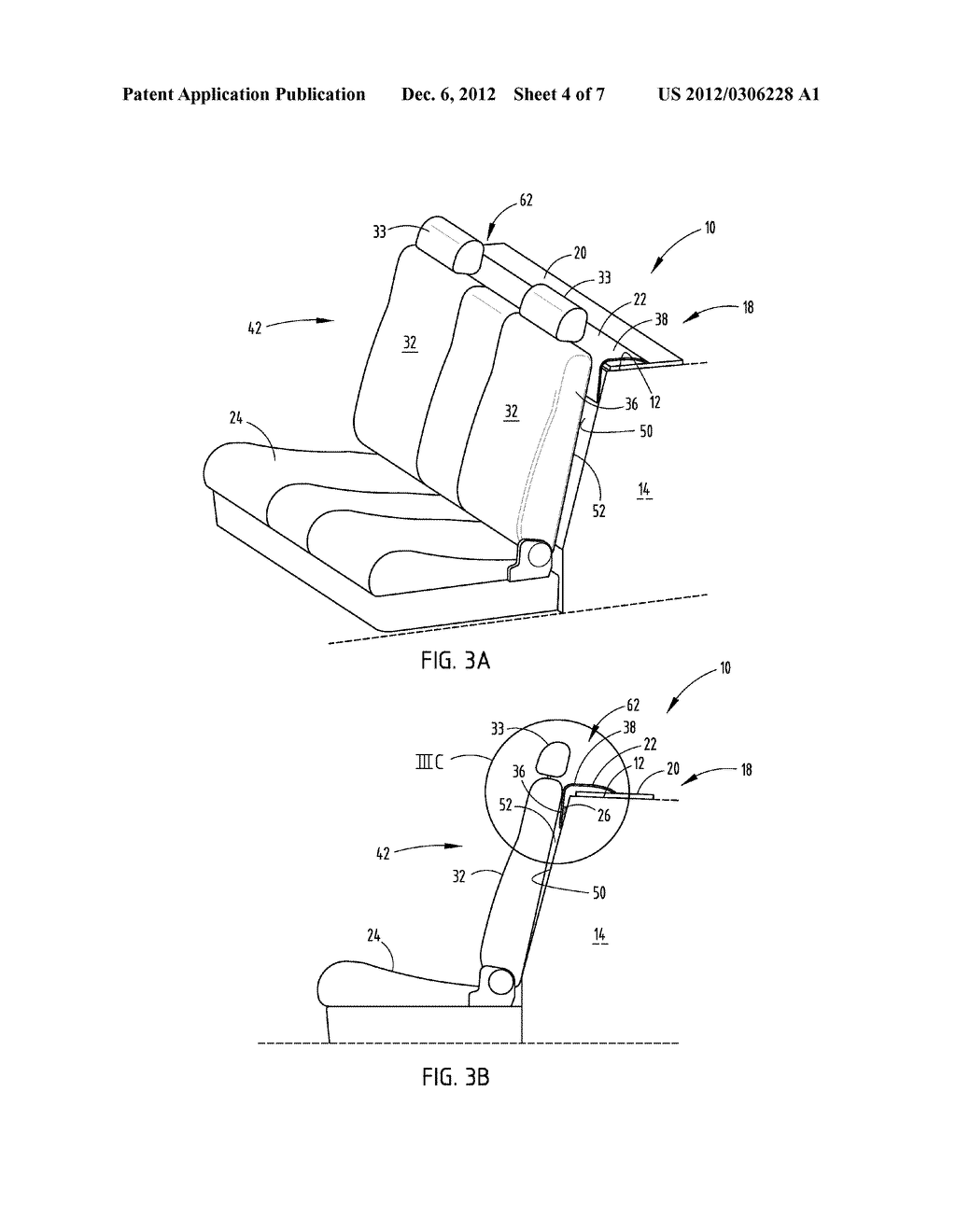 ADJUSTABLE PACKAGE TRAY FOR RECLINING/FOLDING REAR SEATS - diagram, schematic, and image 05