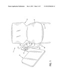 Chair Having Moveable Tablet diagram and image