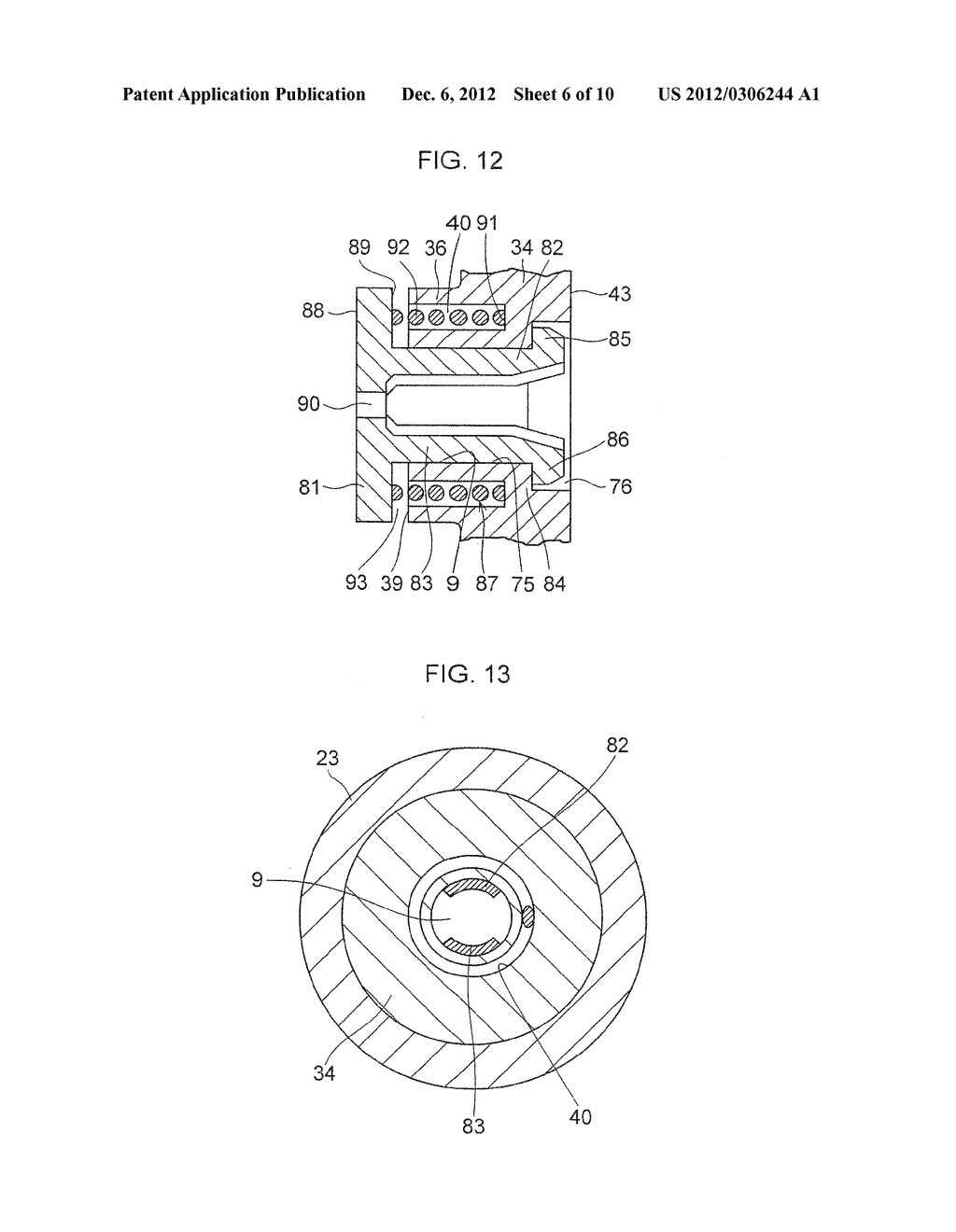 DAMPER AND VEHICLE SEAT HAVING THE DAMPER - diagram, schematic, and image 07