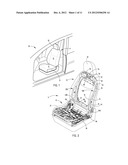 VEHICLE SEAT BACK MEMBER diagram and image