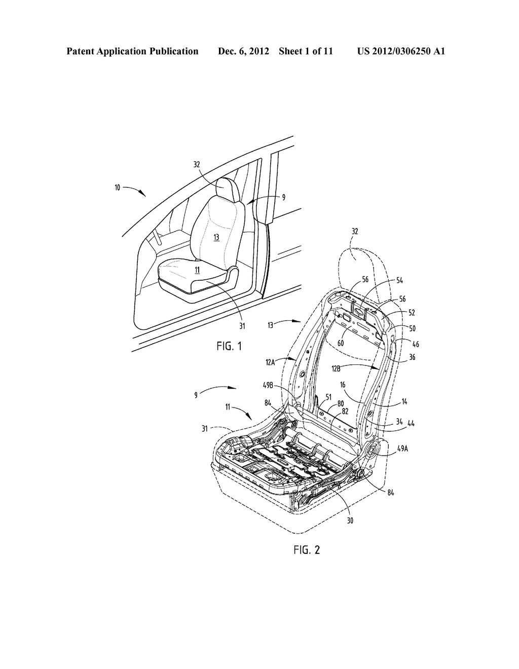 VEHICLE SEAT BACK MEMBER - diagram, schematic, and image 02