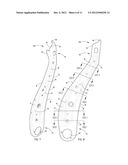 VEHICLE SEAT BACK MEMBER diagram and image