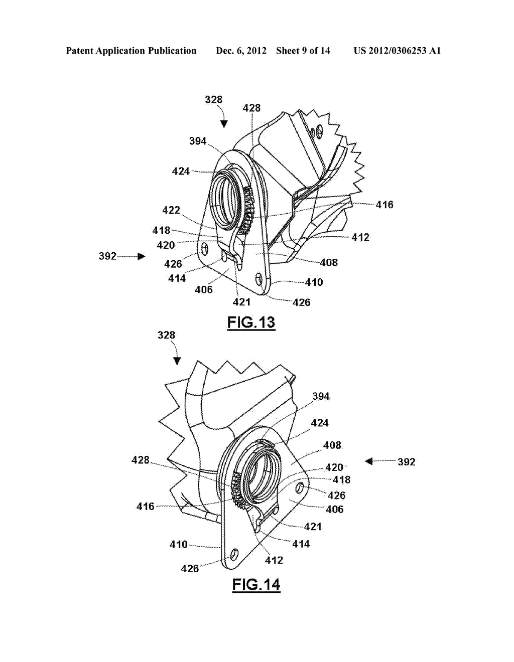 ONE-PIECE SEAT BACK FRAME ASSEMBLY AND METHOD OF MAKING SAME - diagram, schematic, and image 10