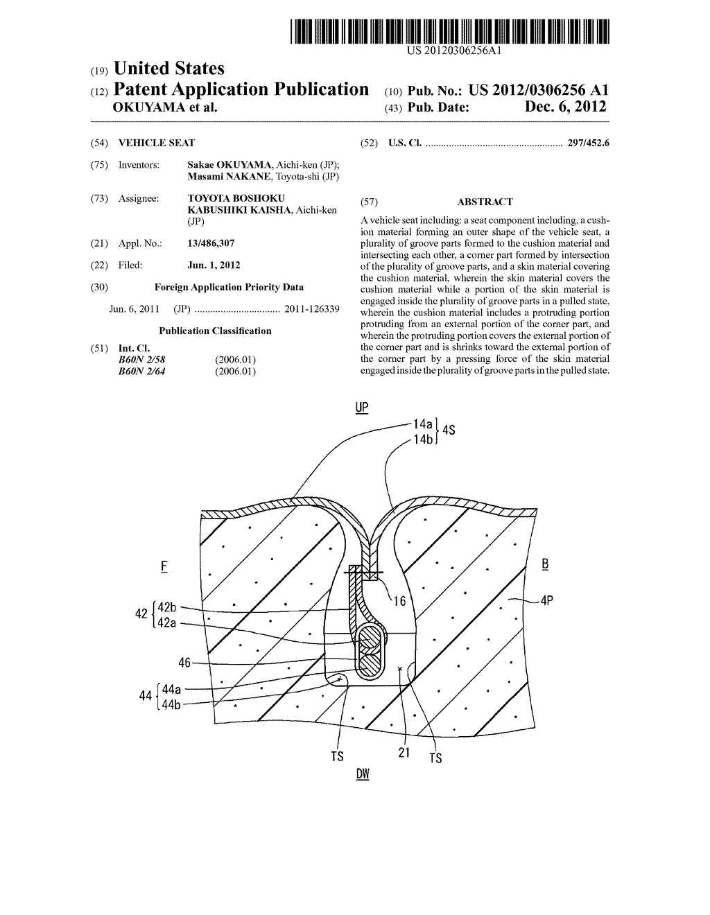 VEHICLE SEAT - diagram, schematic, and image 01