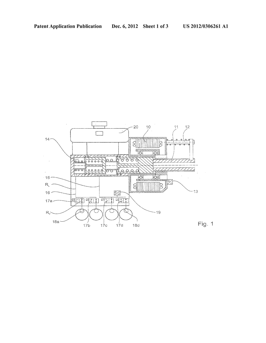 BRAKE SYSTEM HAVING A PRESSURE MODEL AND PRIORIZATION DEVICE - diagram, schematic, and image 02