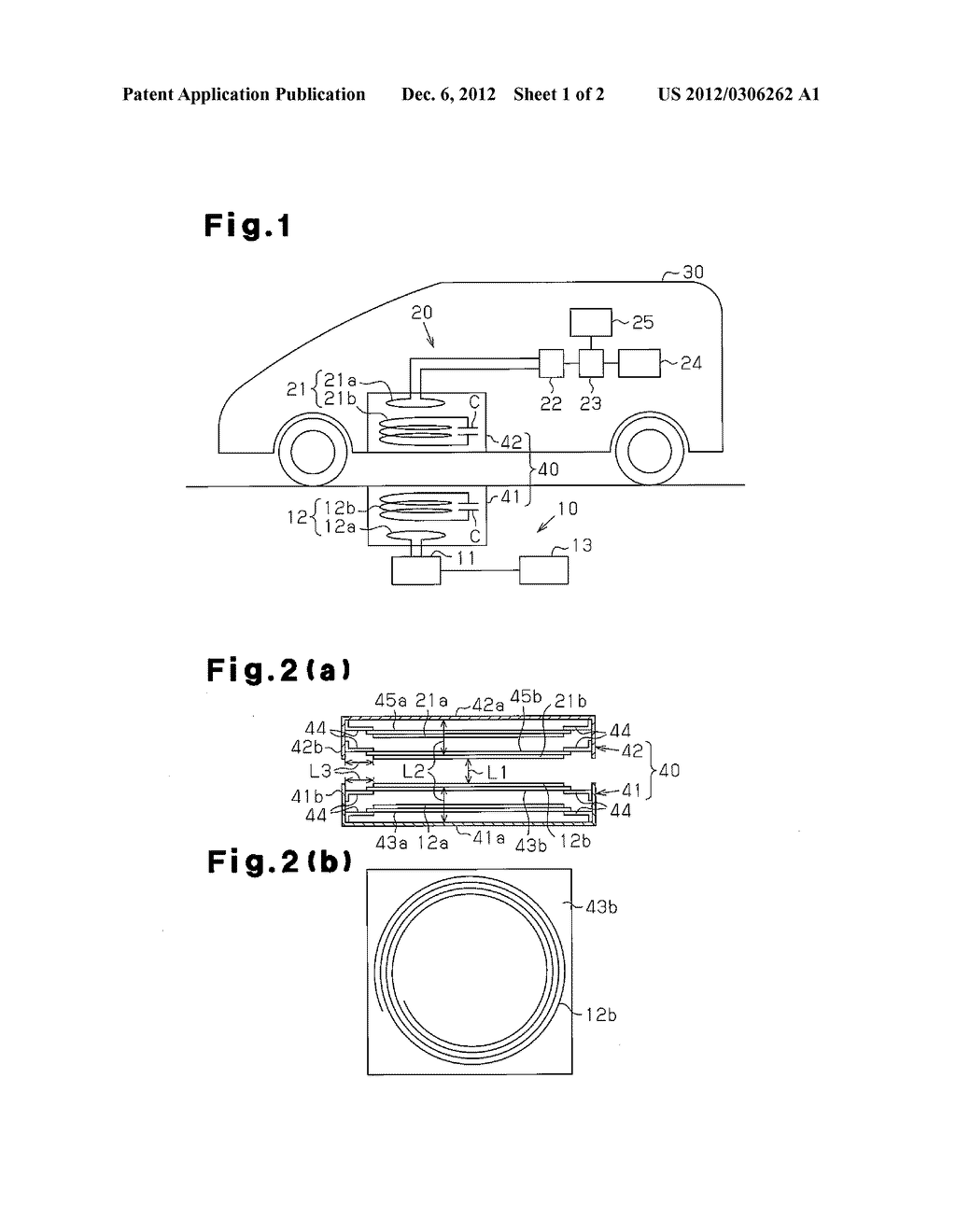 SHIELD DEVICE FOR RESONANCE TYPE CONTACTLESS POWER TRANSMISSION SYSTEM - diagram, schematic, and image 02