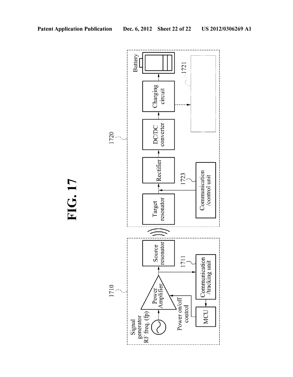 METHOD AND APPARATUS FOR DETECTING LOAD FLUCTUATION OF WIRELESS POWER     TRANSMISSION - diagram, schematic, and image 23