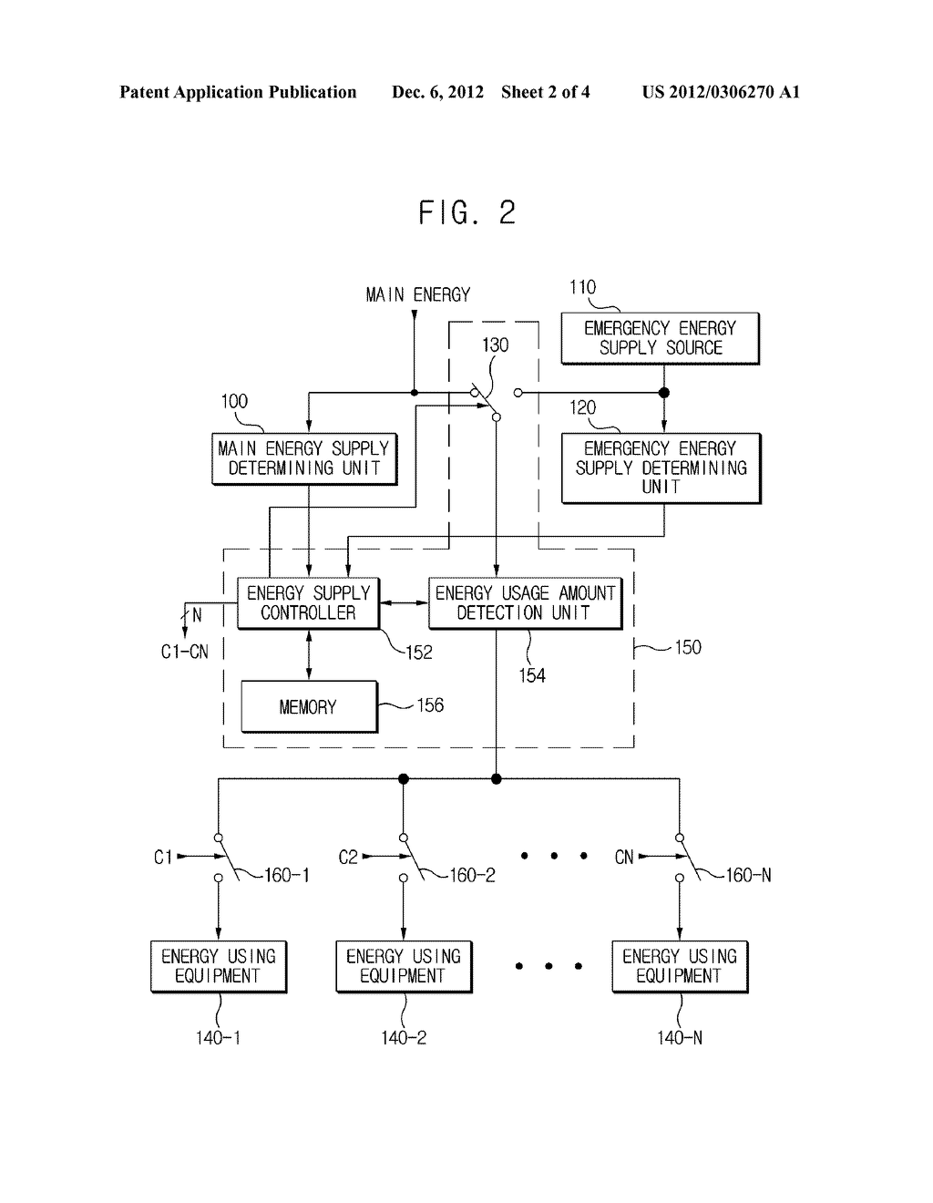 ENERGY MANAGEMENT APPARATUS AND ENERGY MANAGEMENT METHOD, AND ENERGY     MANAGEMENT SYSTEM INCLUDING ENERGY MANAGEMENT APPARATUS - diagram, schematic, and image 03