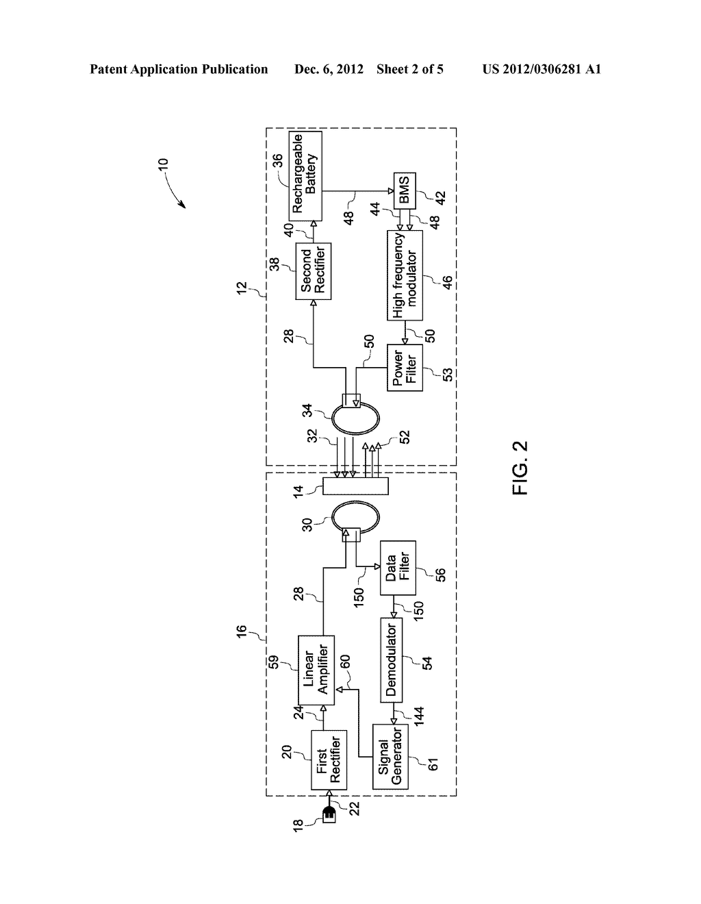 SYSTEM AND METHOD FOR CONTACTLESS POWER TRANSFER IN PORTABLE IMAGE     DETECTORS - diagram, schematic, and image 03